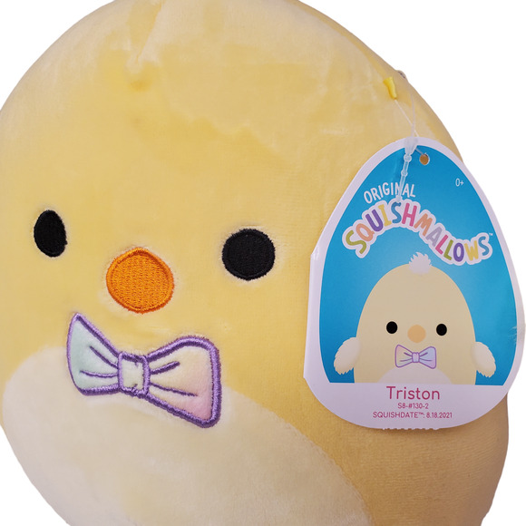 Triston The Chick 2021 Easter Stuffed Animals Squishmallows Plush Toys - Picture 2 of 9